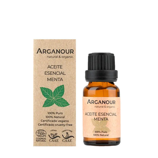 Arganour Ätherisches Öl Pfefferminze Ätherisches Öl, 15 Ml