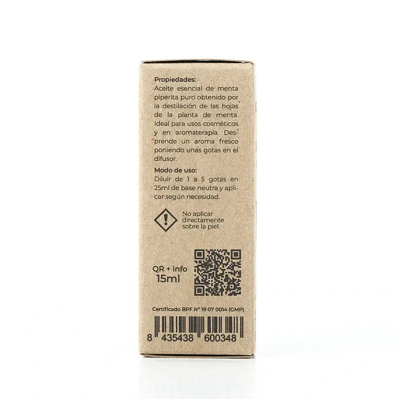 Arganour Ätherisches Öl Pfefferminze Ätherisches Öl, 15 Ml