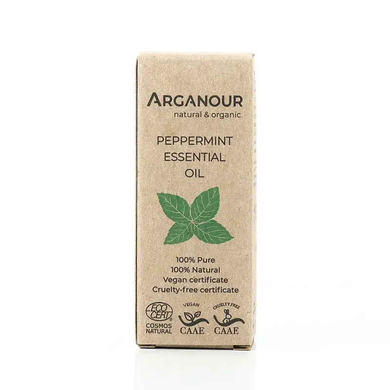 Arganour Ätherisches Öl Pfefferminze Ätherisches Öl, 15 Ml