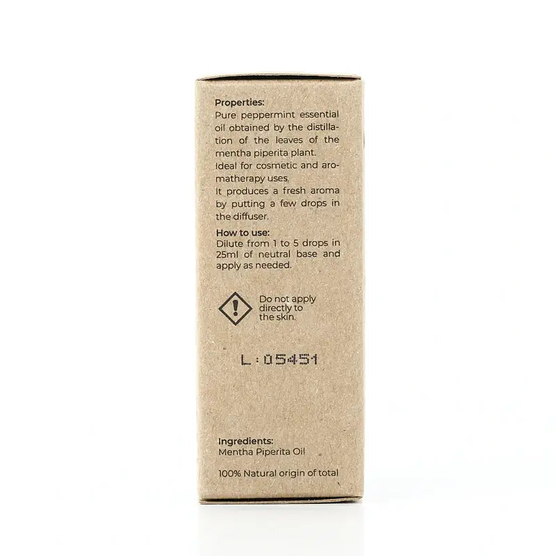 Arganour Ätherisches Öl Pfefferminze Ätherisches Öl, 15 Ml