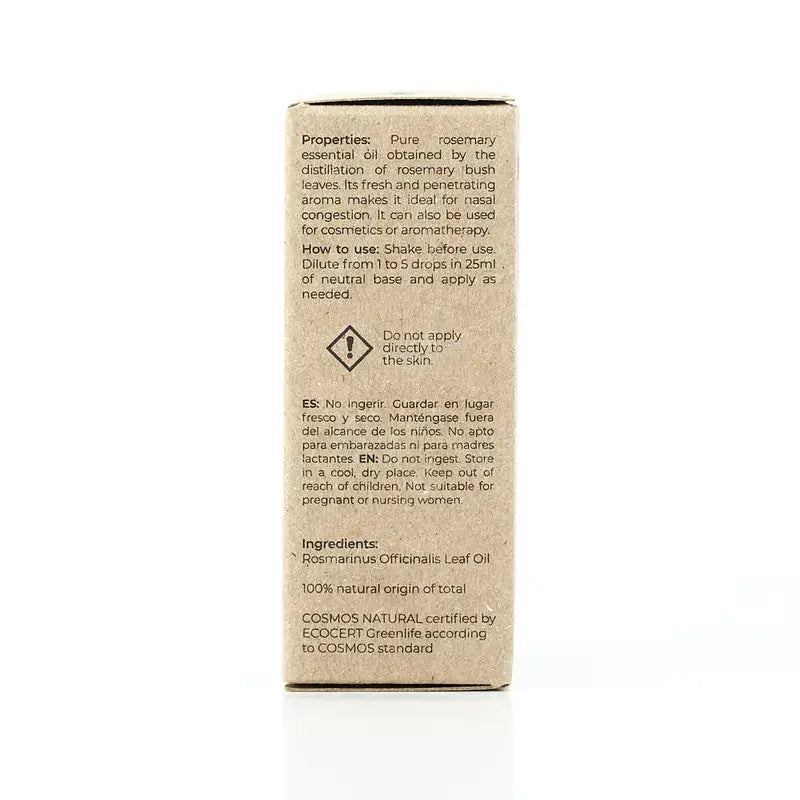 Arganour Ätherisches Öl Rosmarin Ätherisches Öl, 15 Ml
