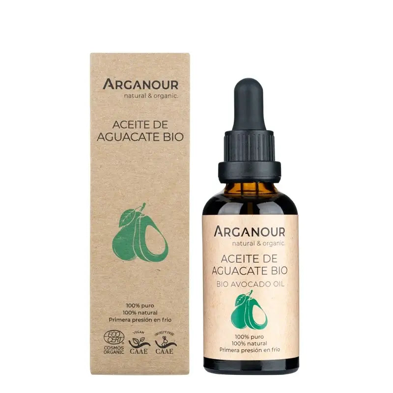 Arganour Avocado Pflanzenöl Avocadoöl, 50 Ml