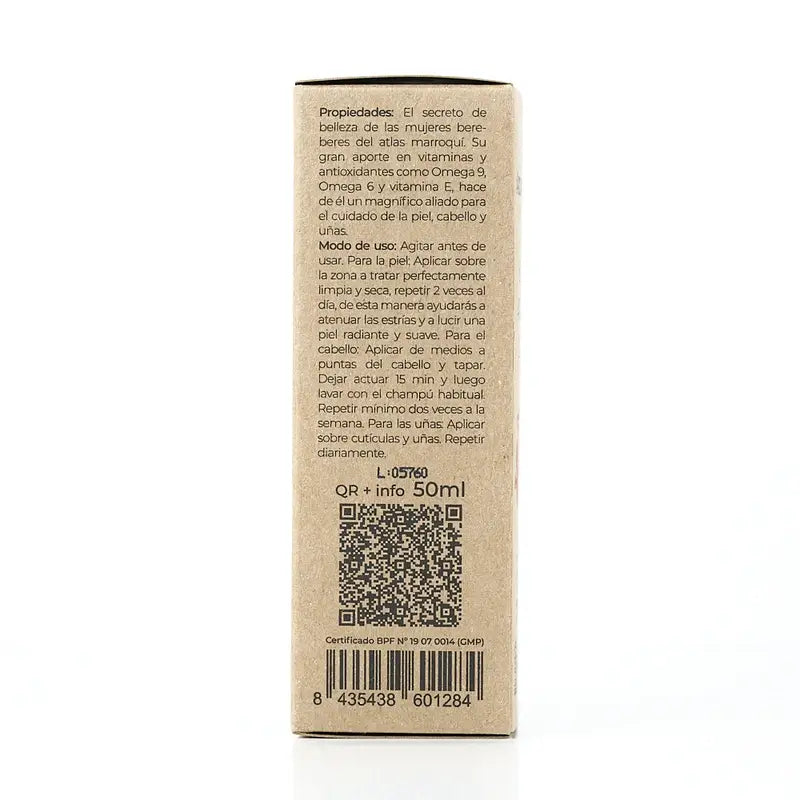 Arganour Pflanzenöl Arganöl, 50 Ml