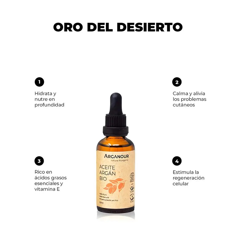 Arganour Pflanzenöl Arganöl, 50 Ml