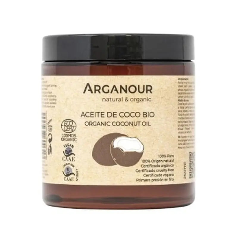Arganour Pflanzenöl Kokosnussöl, 250 Ml