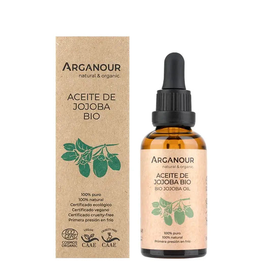 Arganour Pflanzenöl Jojobaöl, 50 Ml
