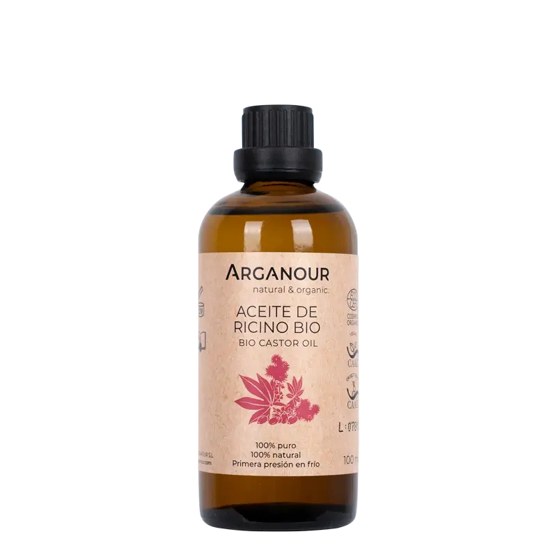Arganour Pflanzenöl Rizinusöl, 100 Ml