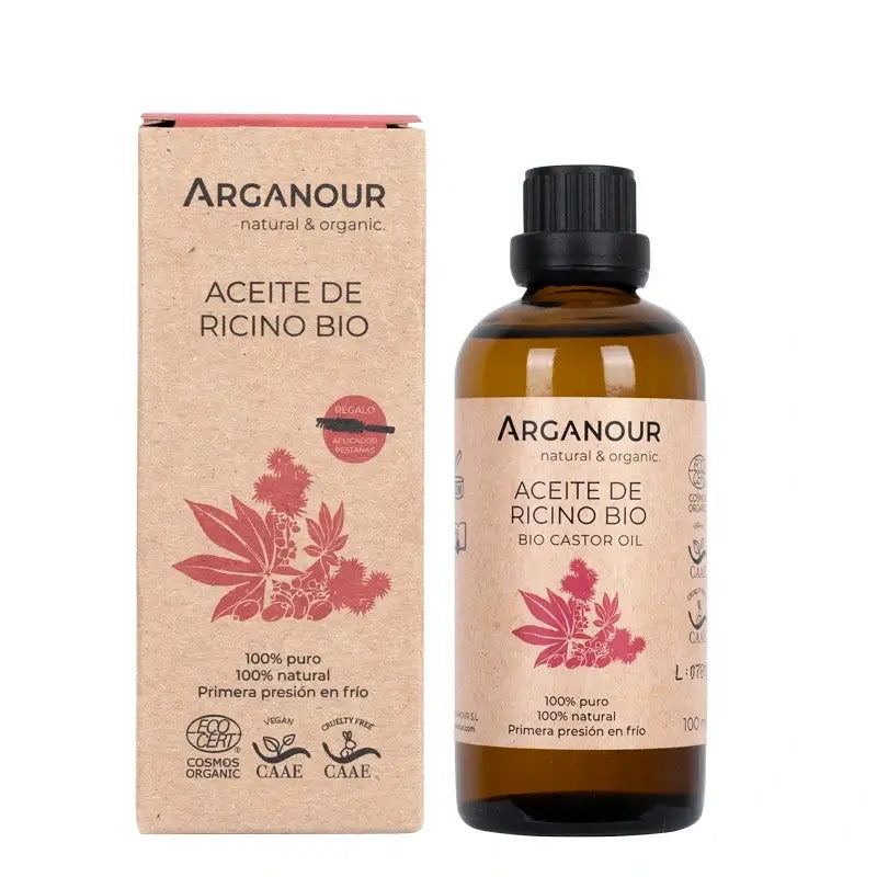 Arganour Pflanzenöl Rizinusöl, 100 Ml