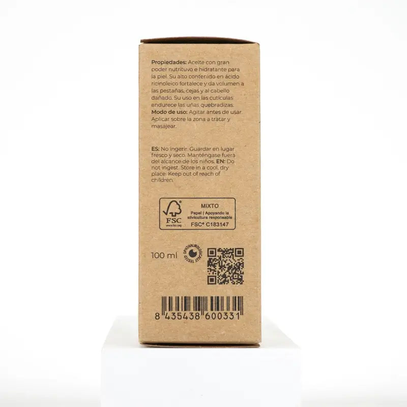 Arganour Pflanzenöl Rizinusöl, 100 Ml
