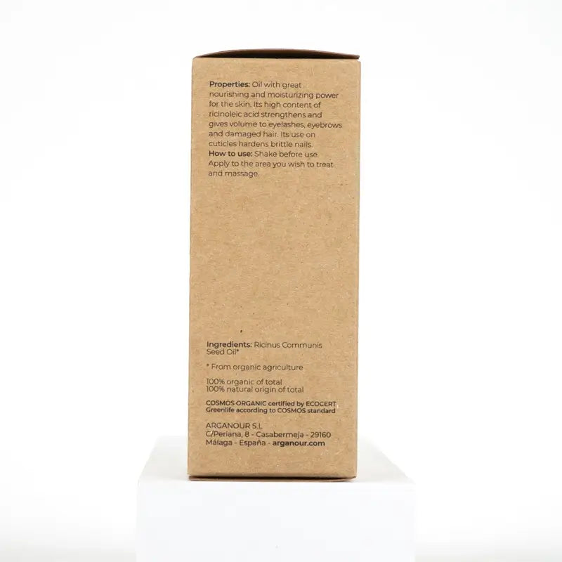 Arganour Pflanzenöl Rizinusöl, 100 Ml