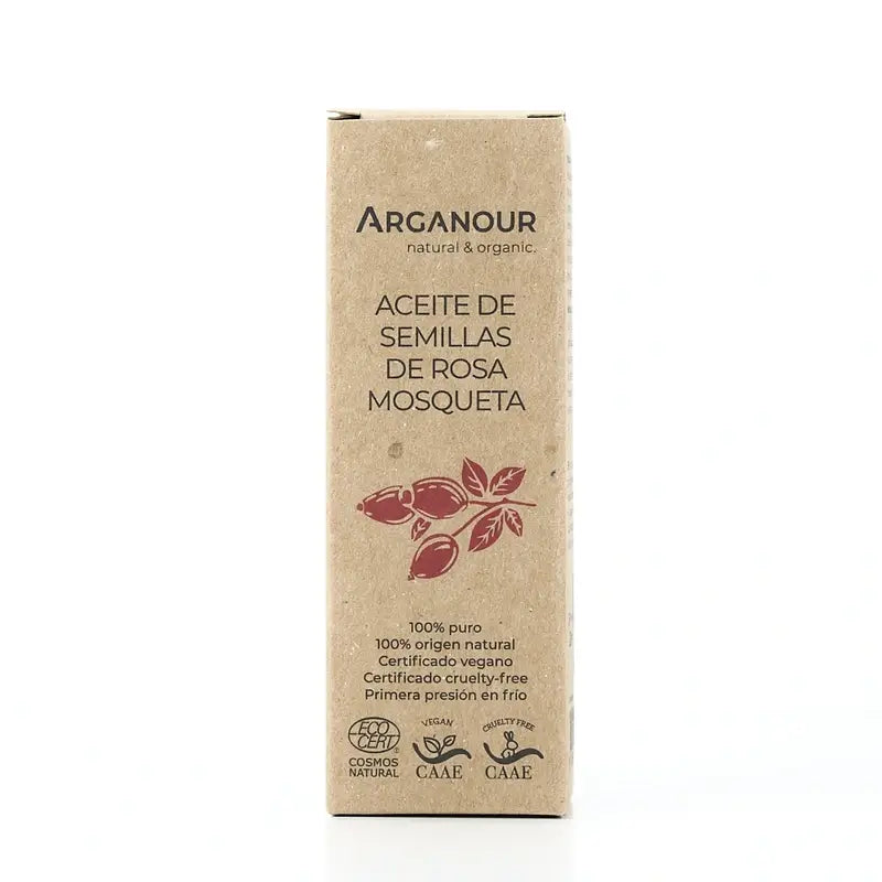 Arganour Pflanzenöl Hagebuttenkernöl, 50 Ml