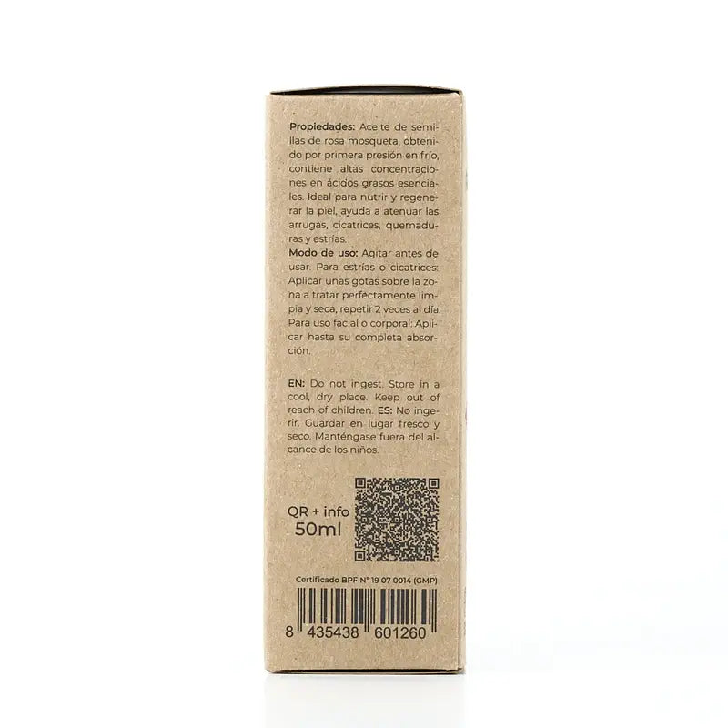 Arganour Pflanzenöl Hagebuttenkernöl, 50 Ml
