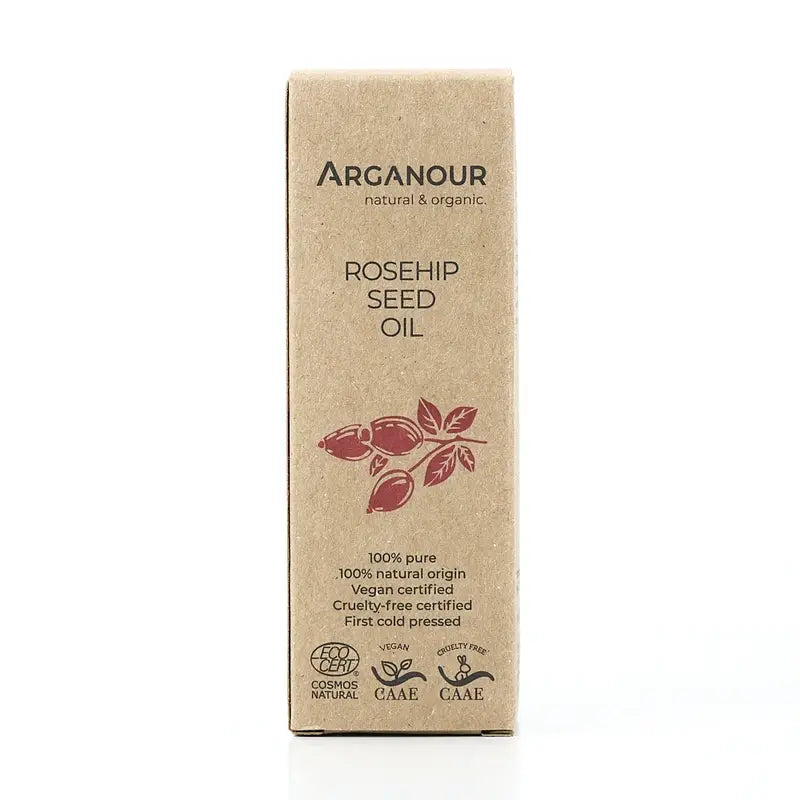 Arganour Pflanzenöl Hagebuttenkernöl, 50 Ml