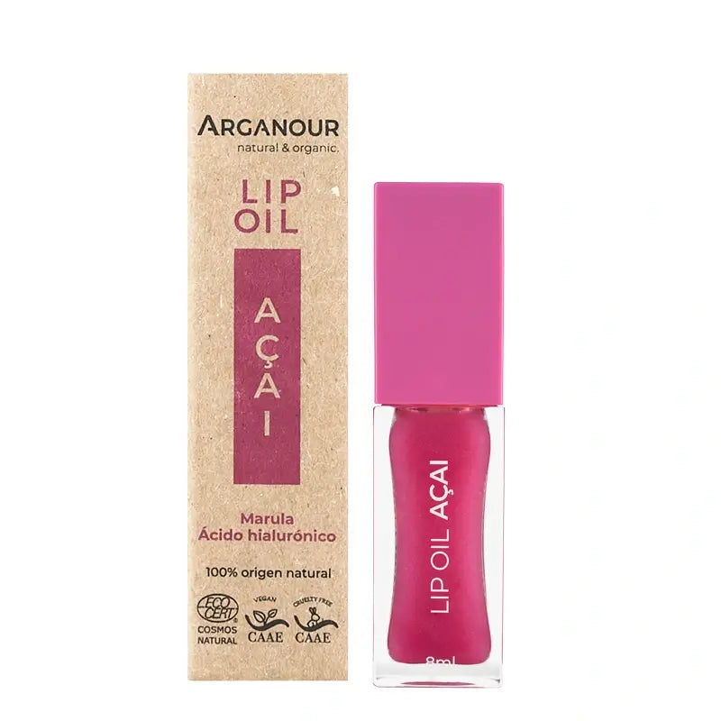 Arganour Facial Lip-Oil Açai, 8 Ml
