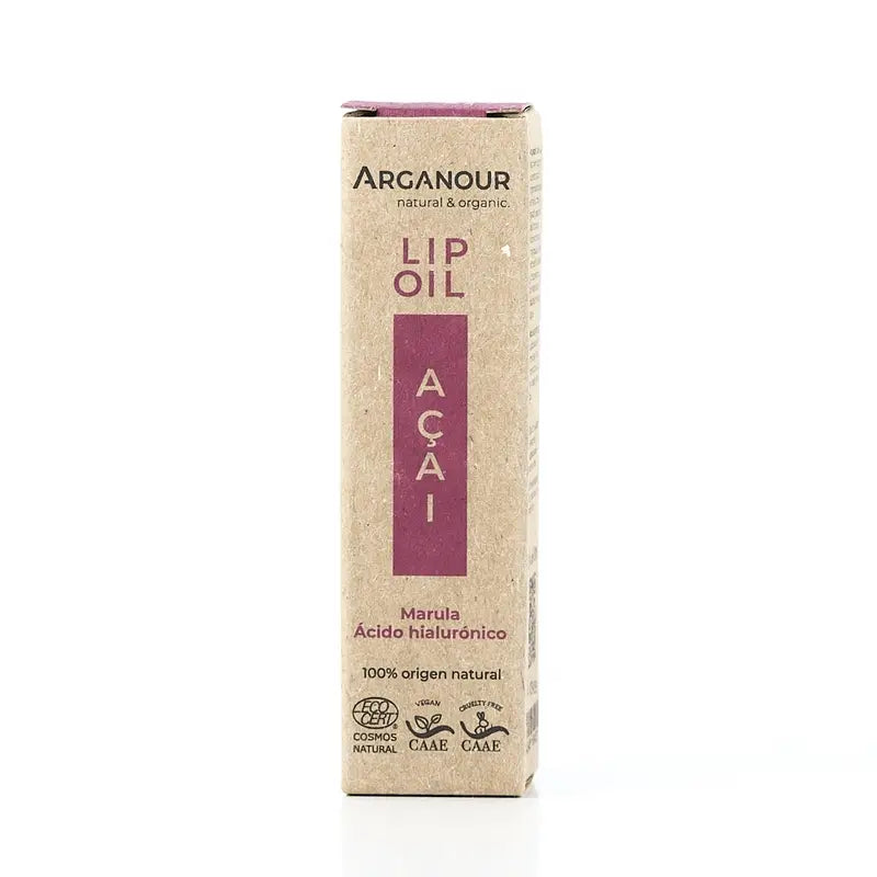 Arganour Gesichts-Lippenöl Açai, 8 Ml