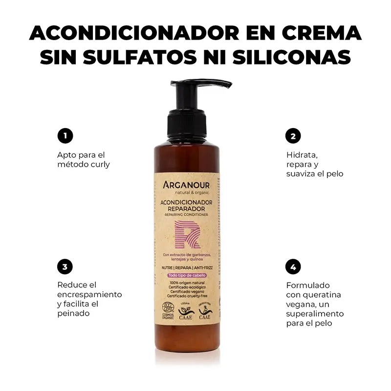 Arganour Haarspülung Repairing Conditioner, 200 ml