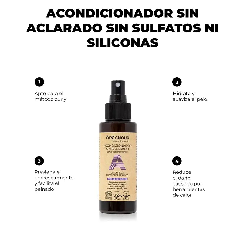 Arganour Haarspülung Leave-in Conditioner, 100 ml