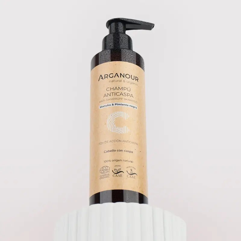 Arganour Capillary Anti-Schuppen Sulfatfreies Shampoo, 200 ml