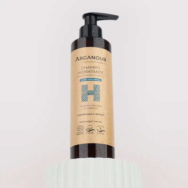 Arganour Kapillarfeuchtigkeitsspendendes sulfatfreies Shampoo, 200 ml