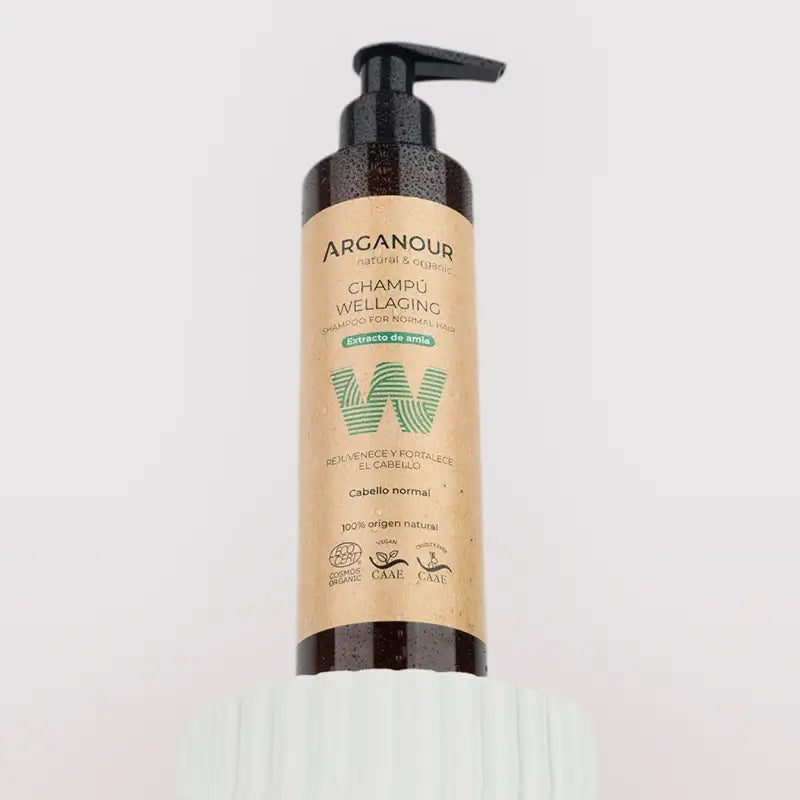 Arganour Hair Wellaging Sulfatfreies Shampoo, 200 ml