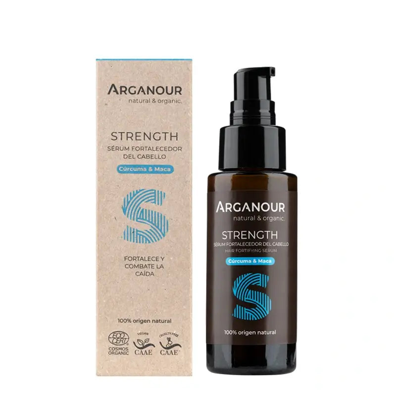 Arganour Kapillarstärke Haarwuchs Lotion, 50 Ml