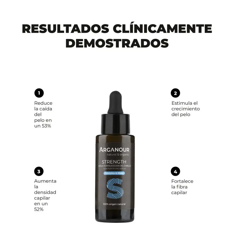 Arganour Kapillarstärke Haarwuchs Lotion, 50 Ml