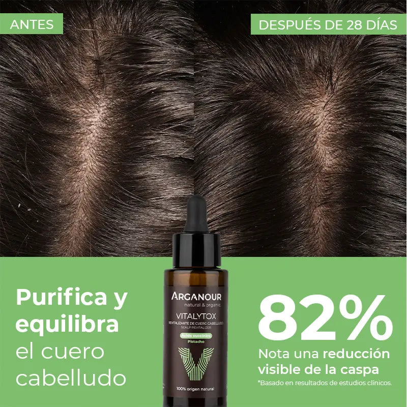 Arganour Hair Vitalytox - Kopfhautbelebung, 50 ml