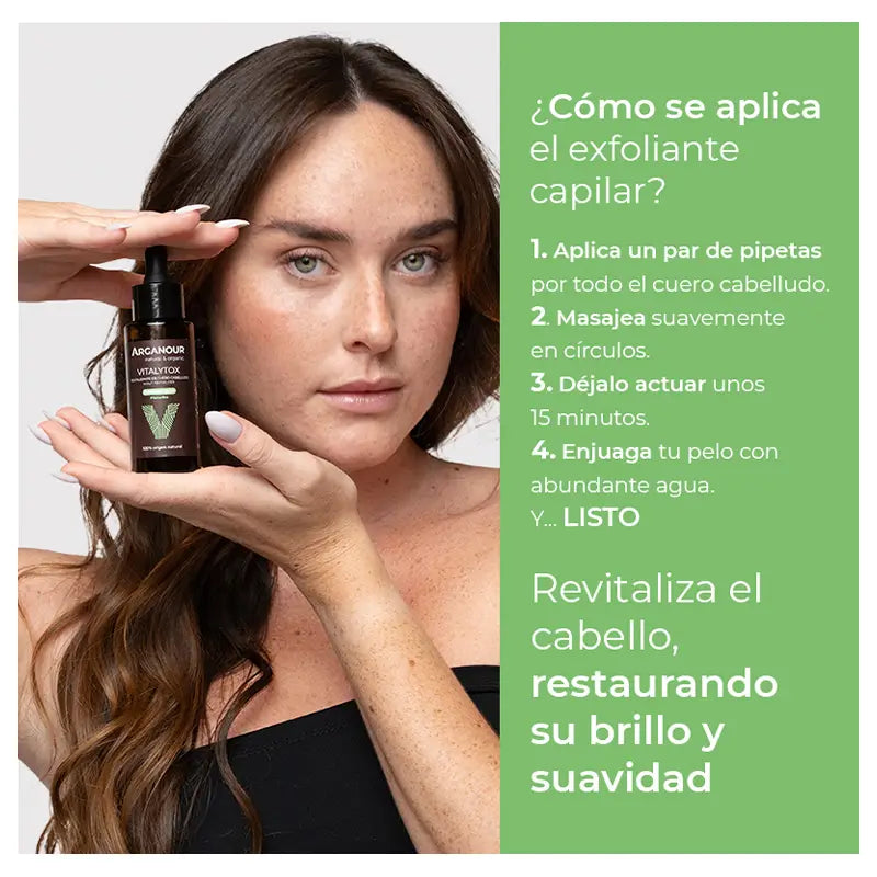 Arganour Hair Vitalytox - Kopfhautbelebung, 50 ml