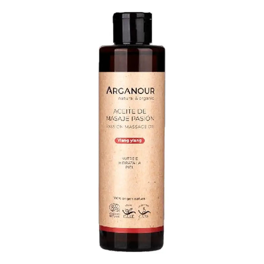 Arganour Körper-Massageöl Passion, 200 Ml