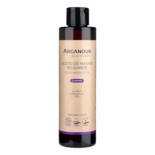 Arganour Körper Entspannendes Massageöl, 200 Ml