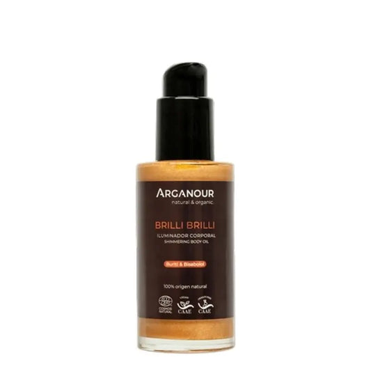 Arganour Body Brilli Brilli - Natural Body Brightener, 100 Ml