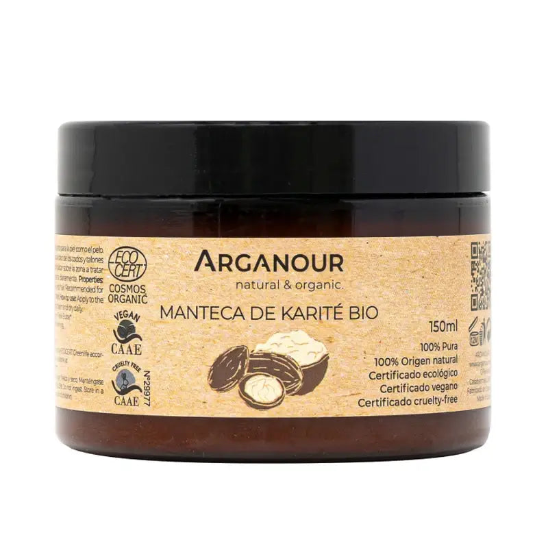 Arganour Shea-Butter Körperlotion, 150 ml