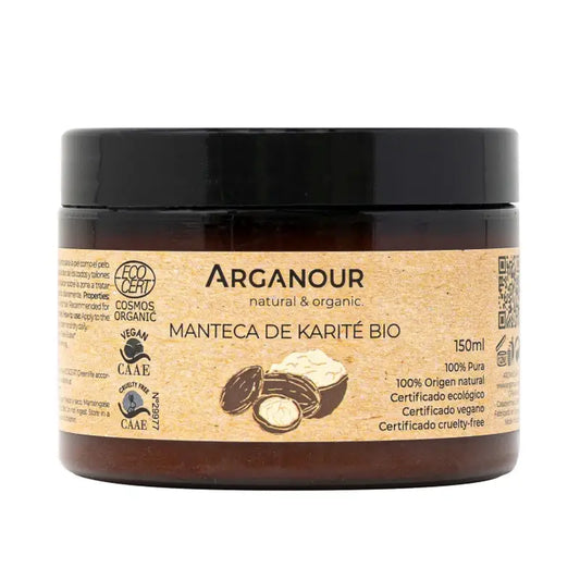 Arganour Shea-Butter Körperlotion, 150 ml