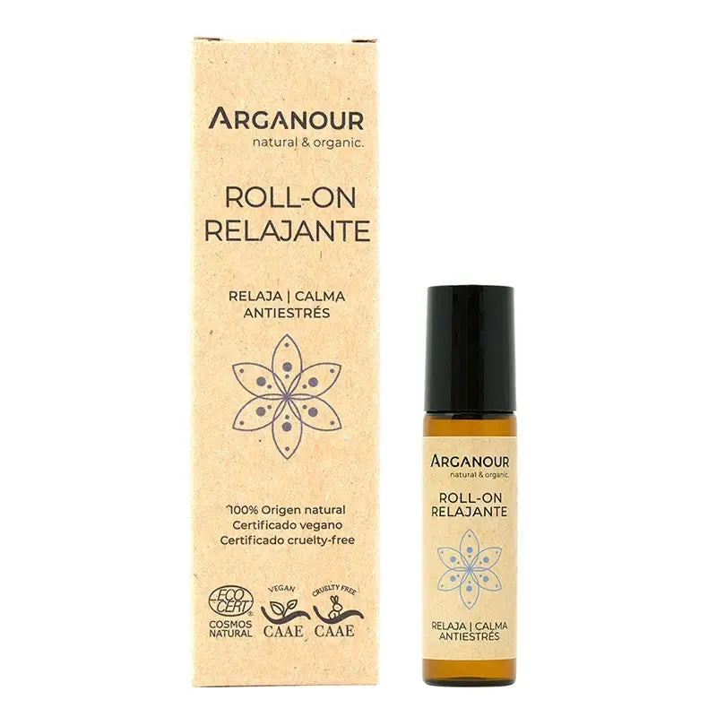 Arganour Entspannender Körper Roll-On, 10 ml