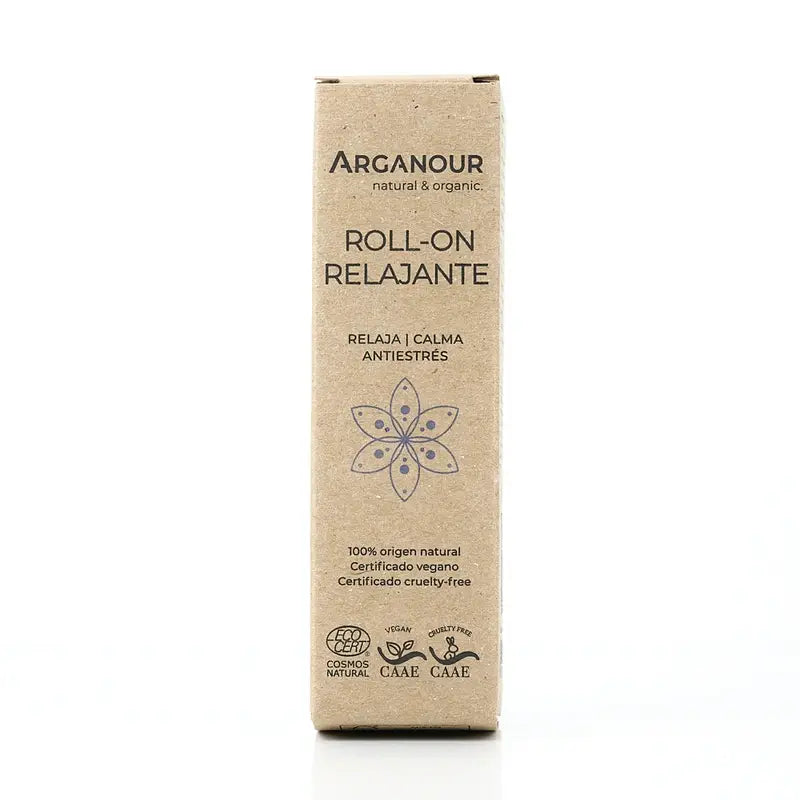Arganour Entspannender Körper Roll-On, 10 ml