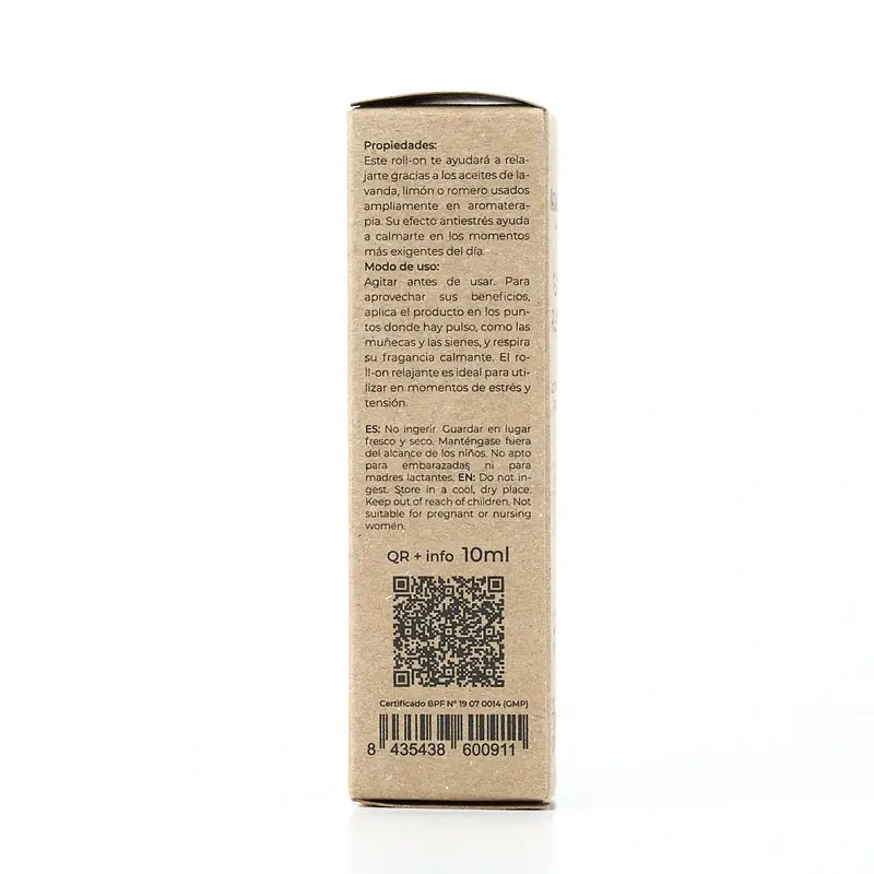 Arganour Entspannender Körper Roll-On, 10 ml