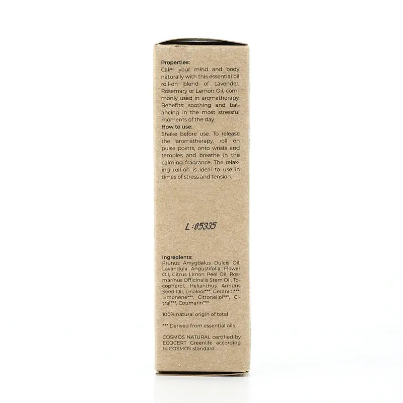 Arganour Entspannender Körper Roll-On, 10 ml