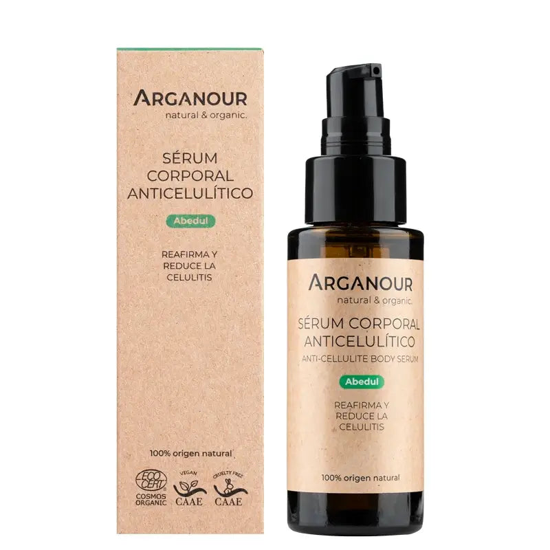 Arganour Body Serum Anti-Cellulite Behandlung mit Birke, 50 ml