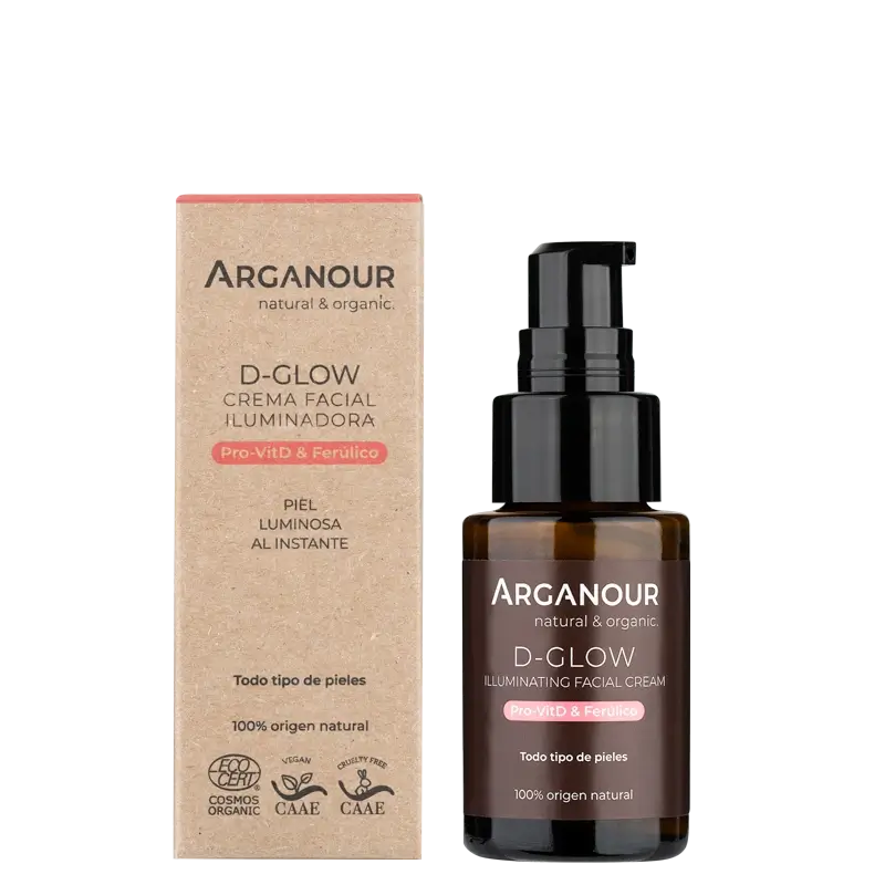 Arganour D-Glow - Illuminierende Gesichtscreme, 30 Ml