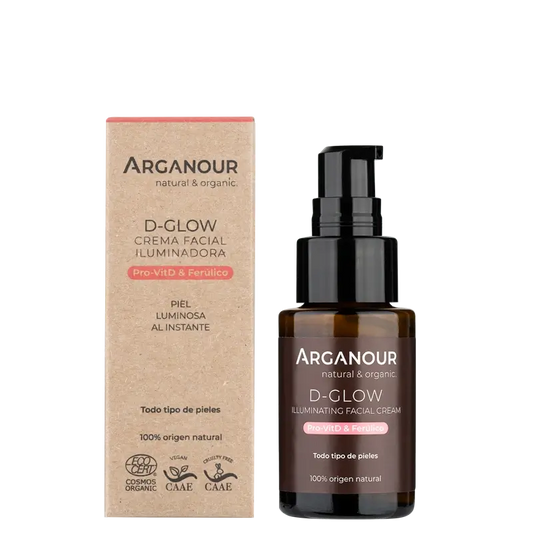 Arganour D-Glow - Illuminierende Gesichtscreme, 30 Ml