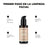 Arganour Gesichts-Make-up-Entferner Gesichtsöl, 100 Ml