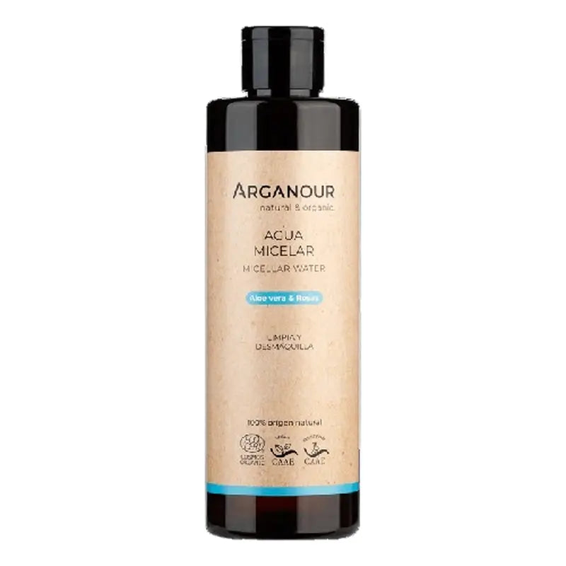 Arganour Micellarwasser für das Gesicht, 250 ml