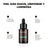 Arganour Facial Aha - Gesichtspeeling mit australischem Limettenkaviar, 30 Ml