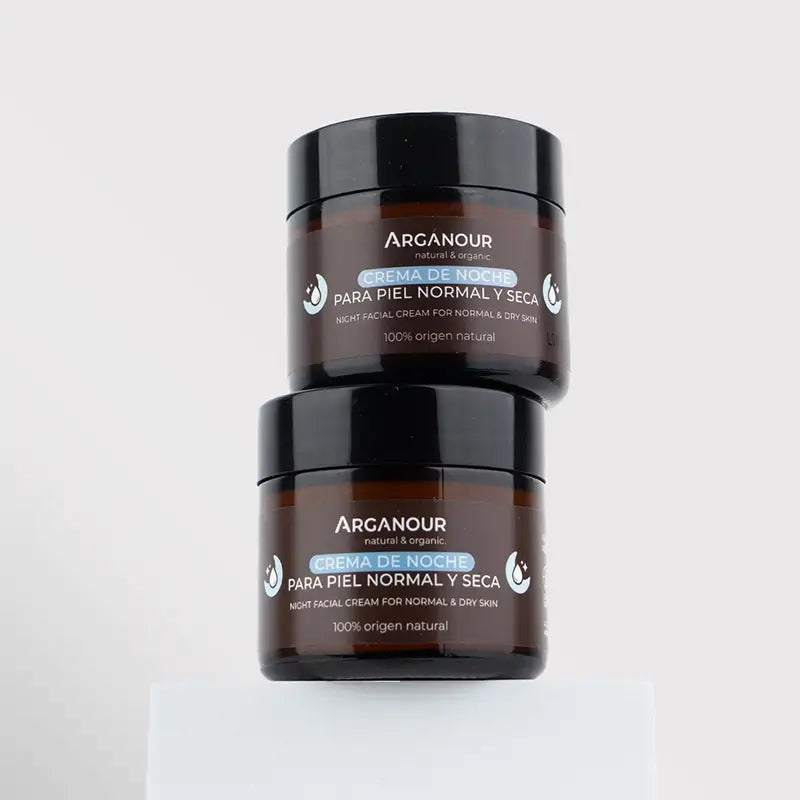 Arganour Anti-Aging-Nachtcreme für das Gesicht, 50 ml