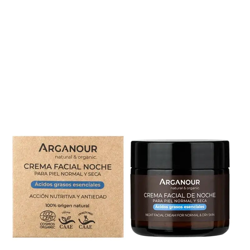Arganour Anti-Aging-Nachtcreme für das Gesicht, 50 ml