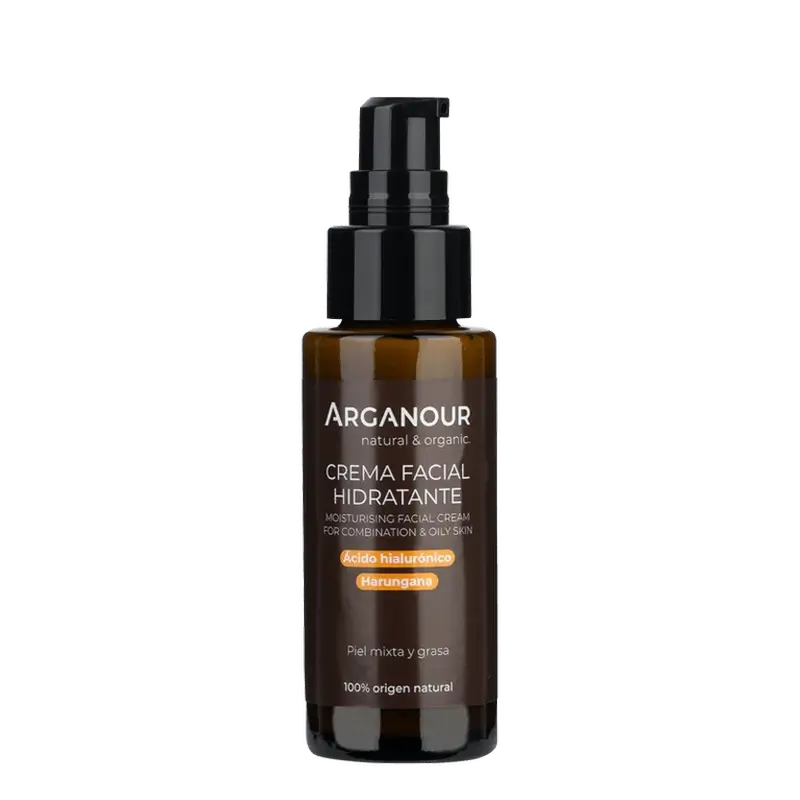 Arganour Gesichtscreme für fettige/Mischhaut, 50 Ml