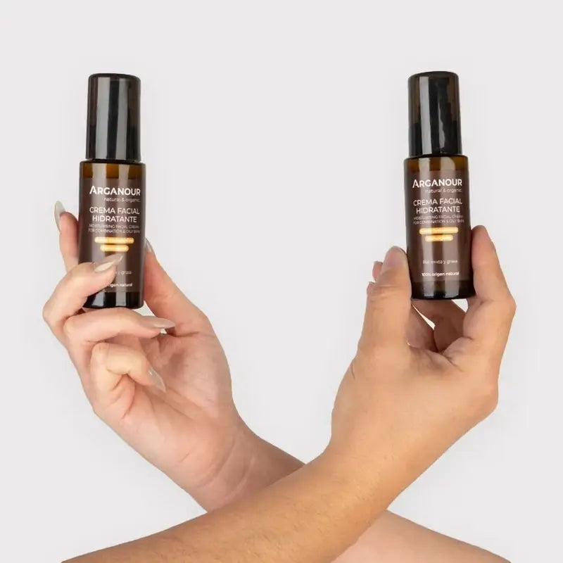 Arganour Gesichtscreme für fettige/Mischhaut, 50 Ml