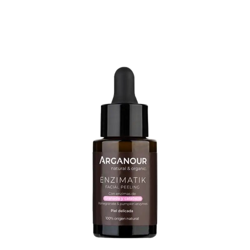 Arganour Facial Enzimatik - Granatapfel-Kürbis-Enzym-Gesichtspeeling, 30 Ml