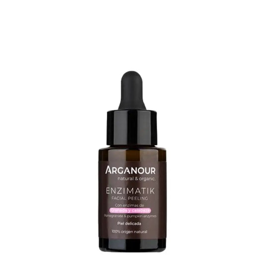 Arganour Facial Enzimatik - Granatapfel-Kürbis-Enzym-Gesichtspeeling, 30 Ml