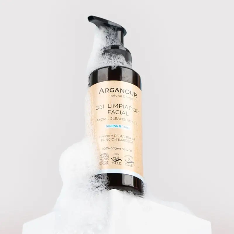 Arganour Gesichtsreinigungsgel, 100 Ml
